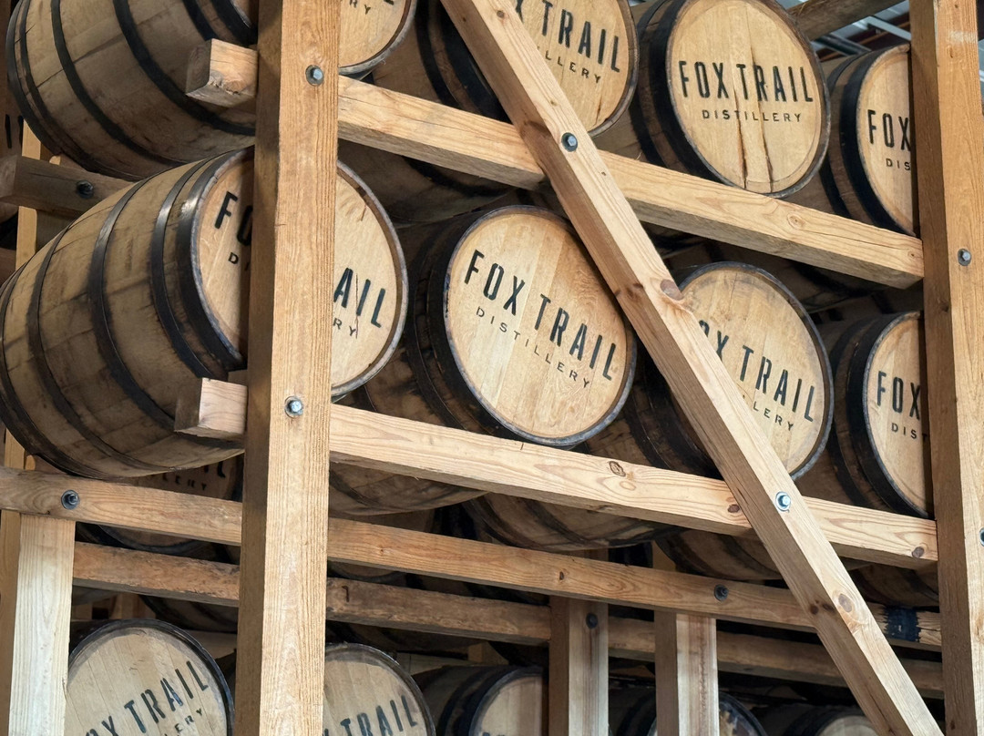 Fox Trail Distillery-罗杰斯必去景点