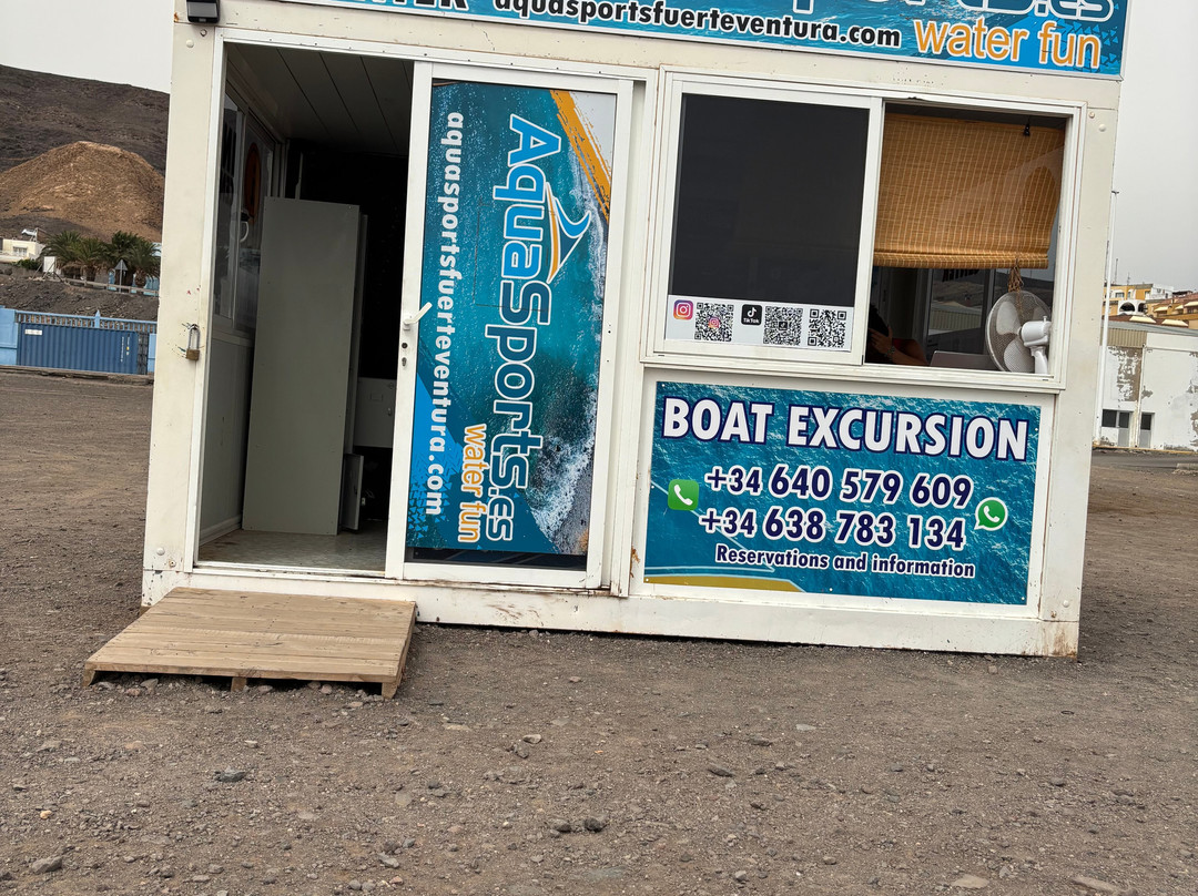 AquaSports Fuerteventura-Playa de Jandia必去景点