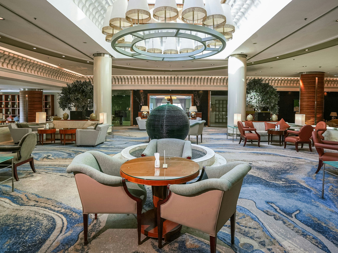 达曼酒店住宿-喜来登