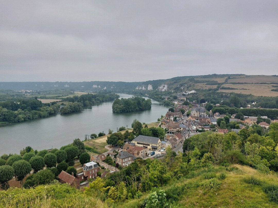Château Gaillard-Les Andelys必去景点
