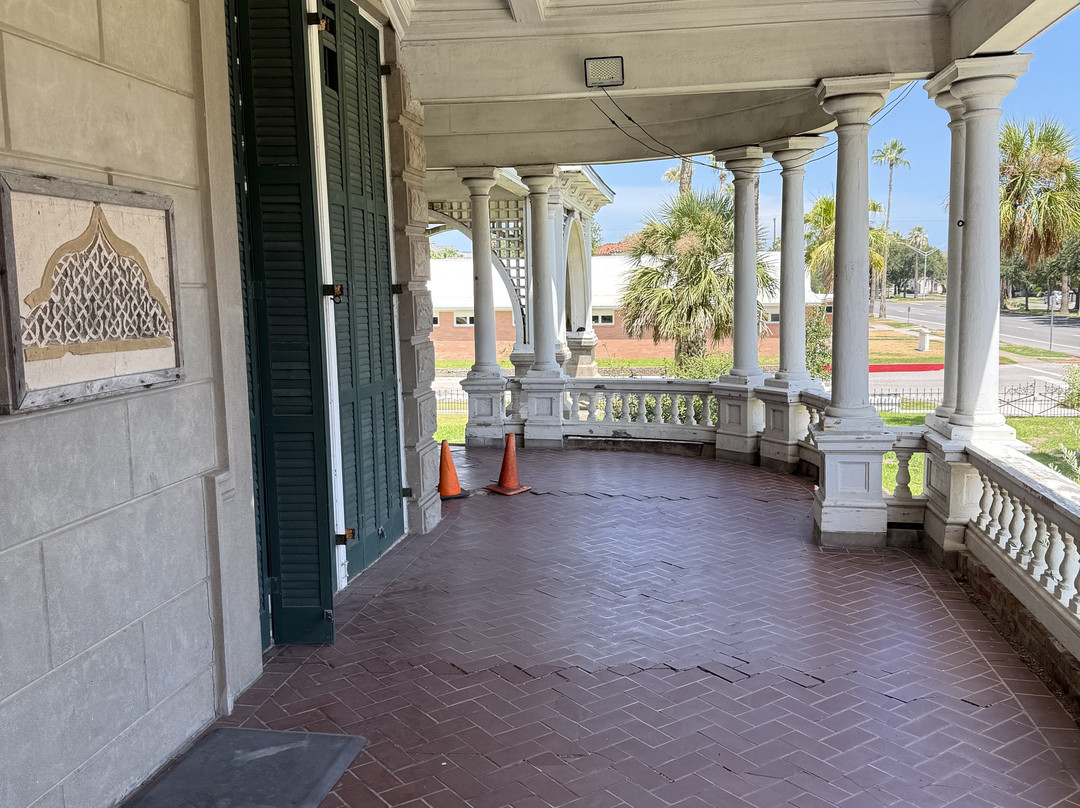 The League-Kempner House-盖维斯顿必去景点