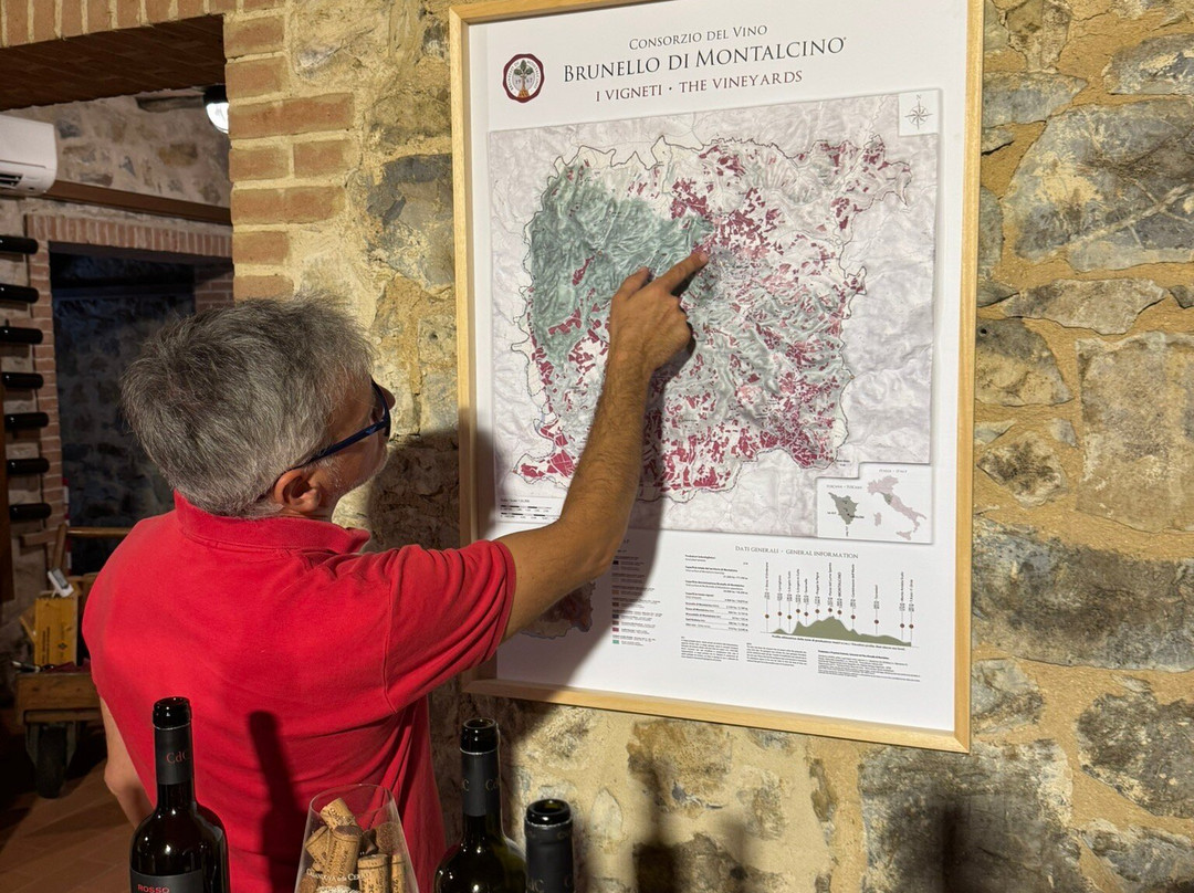 Casanuova delle Cerbaie-蒙塔尔奇诺必去景点