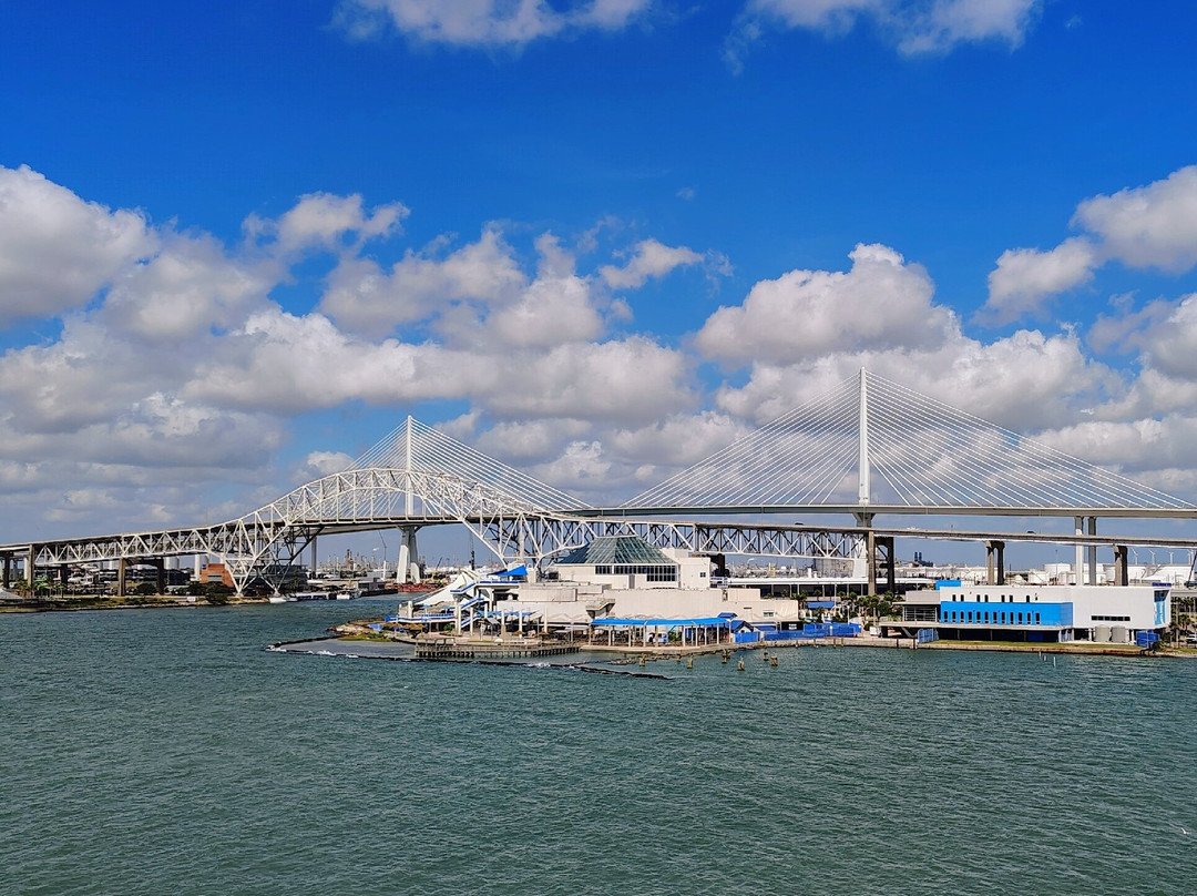 Corpus Christi Harbor Bridge-科珀斯克里斯蒂市必去景点