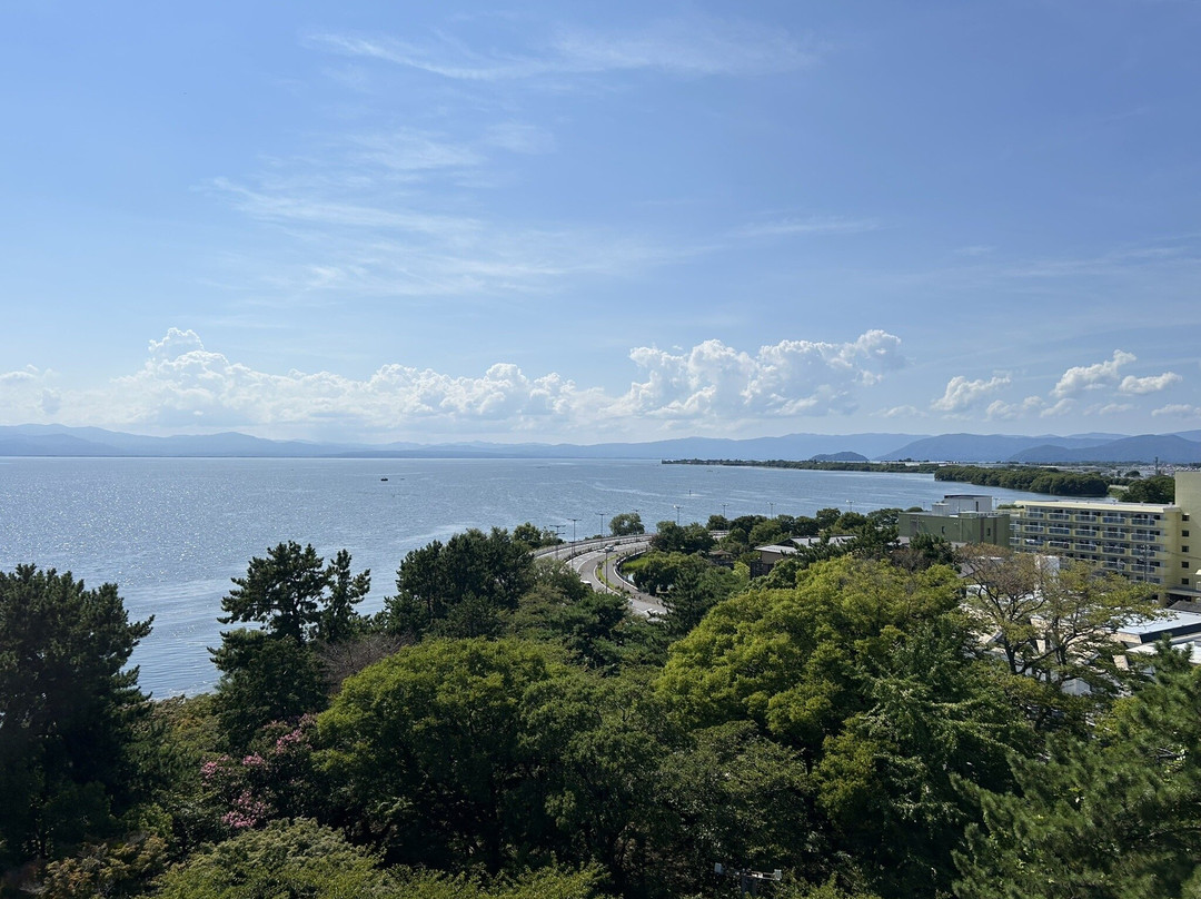 Nagahama Castle Historical Museum-长滨市必去景点