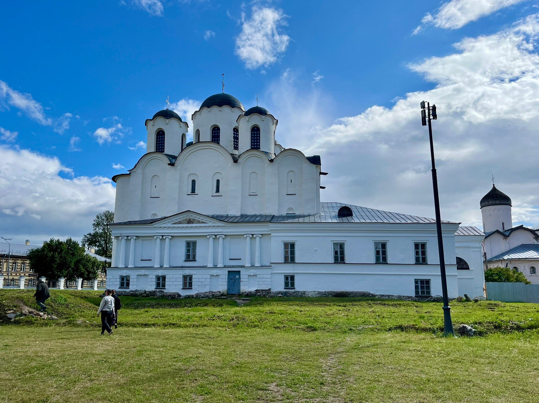 Yaroslav Courtyard (Dvorishche)-诺夫戈罗德必去景点