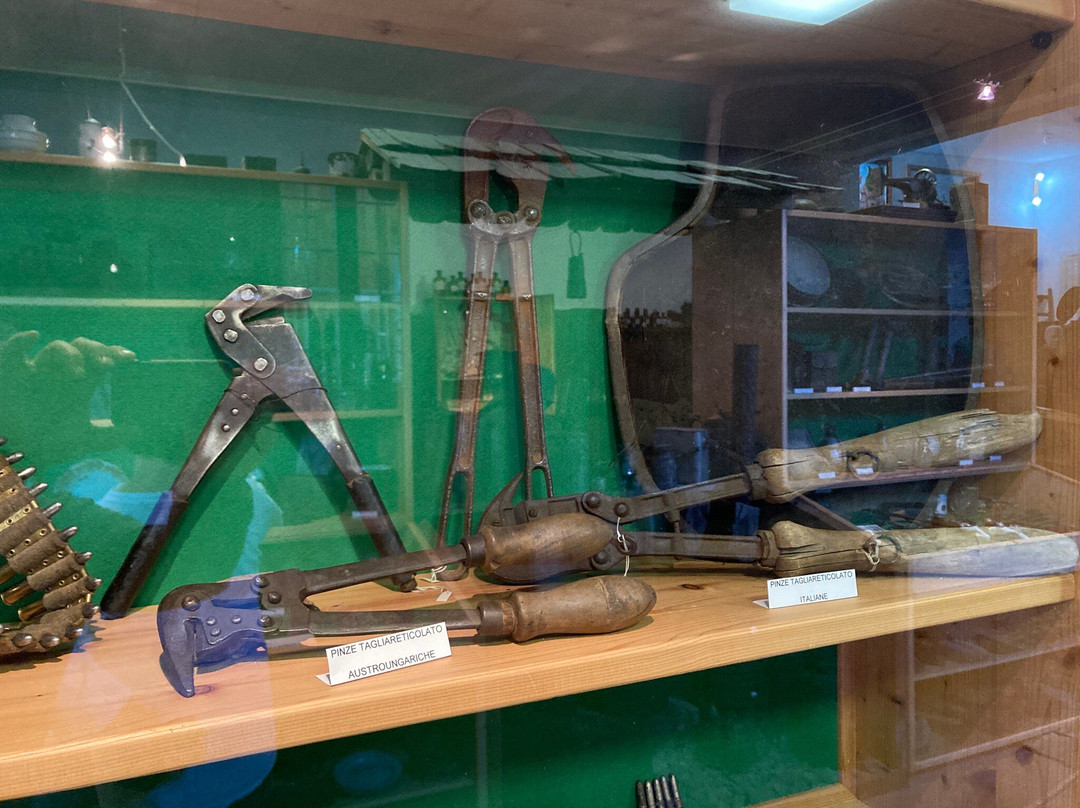 Museo della Grande Guerra di Pejo-Cogolo必去景点