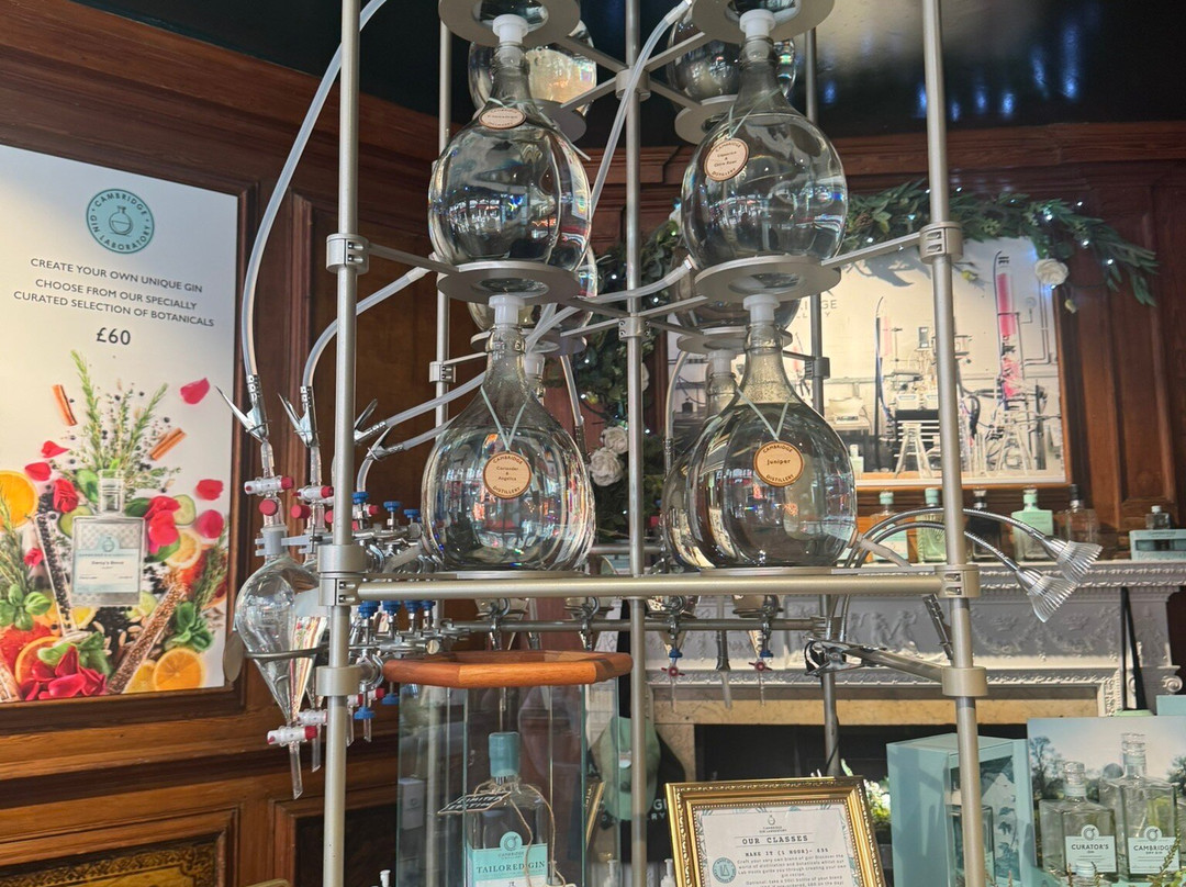 The Cambridge Gin Laboratory-剑桥必去景点