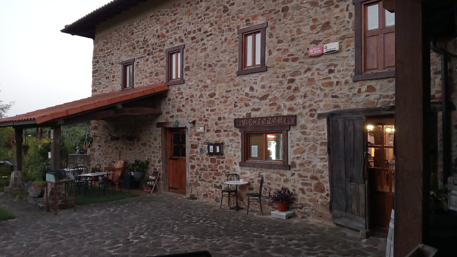 Casa Rural Bentazar-官方