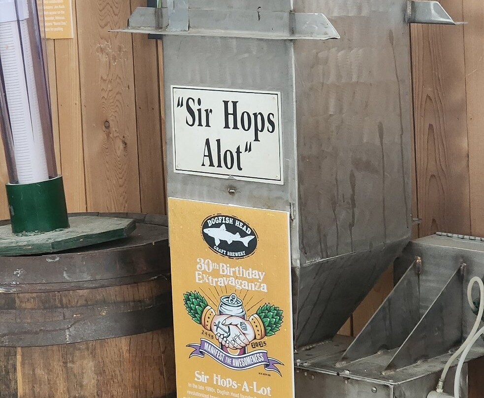 Dogfish Head Milton Brewery-Milton必去景点