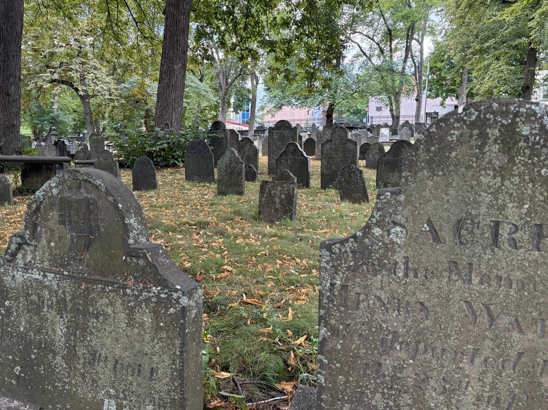 Old Burying Ground-哈利法克斯必去景点
