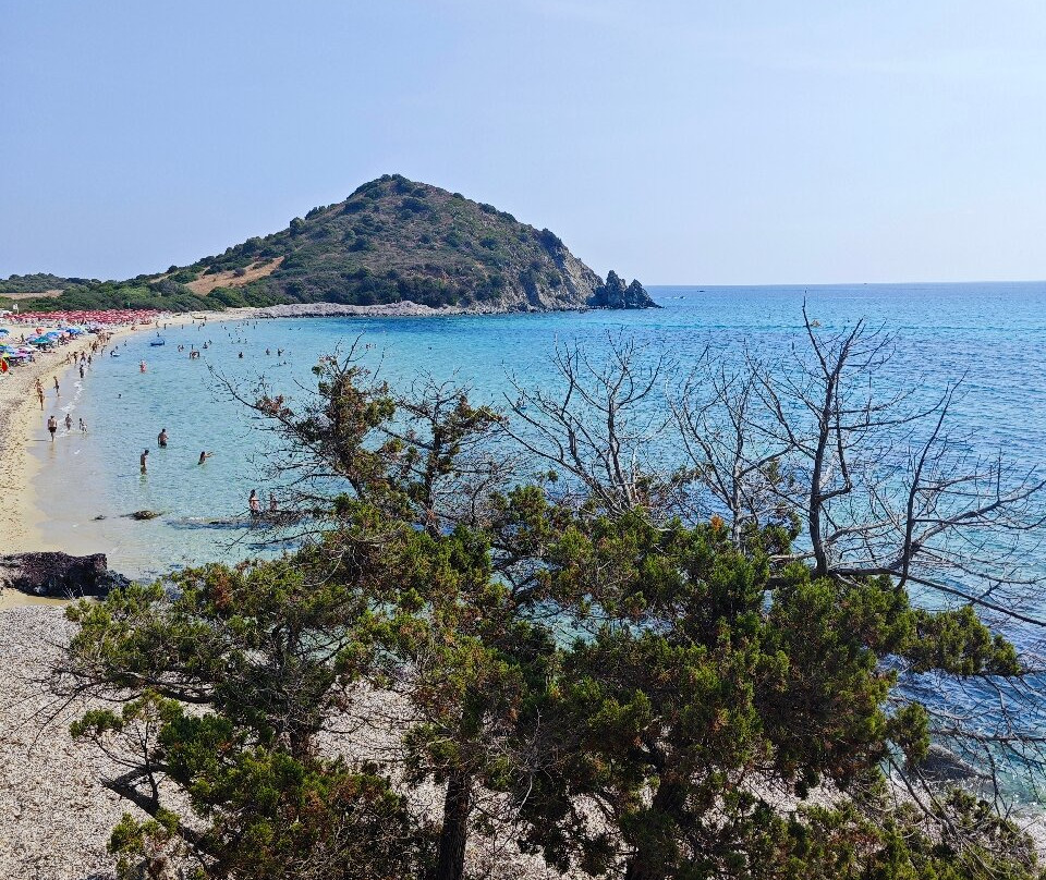 Spiaggia di Cala Monte Turno-Castiadas必去景点