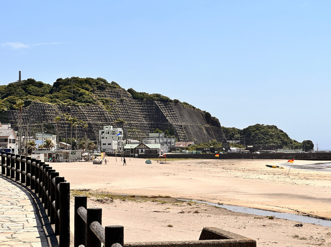 Iwawada  Beach-御宿町必去景点
