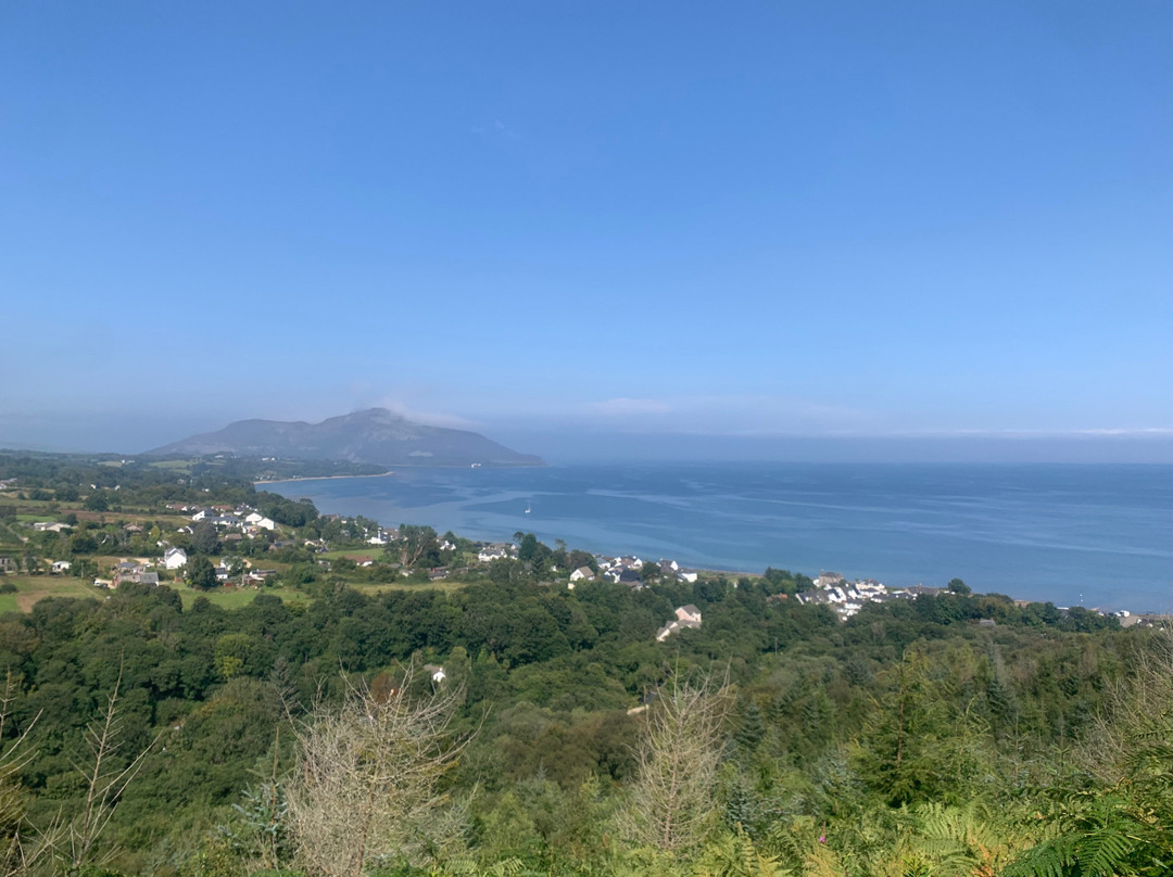 Glenashdale Falls-Whiting Bay必去景点