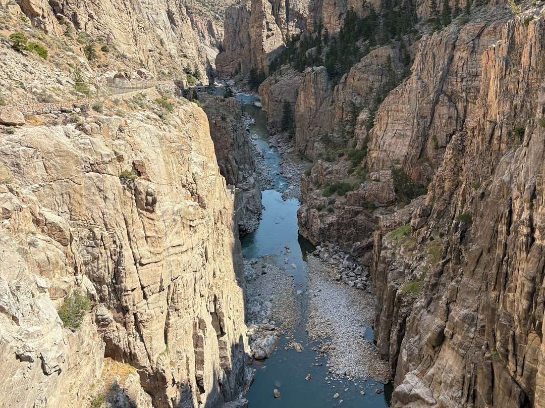 Buffalo Bill Dam-科迪必去景点