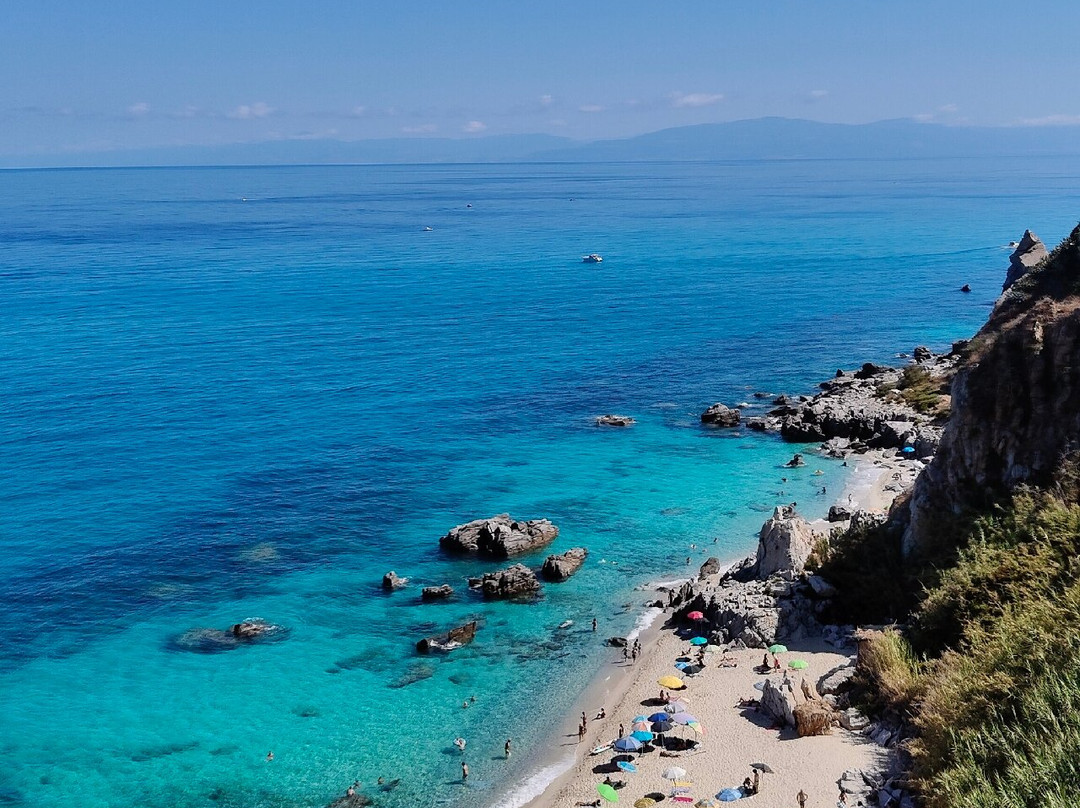 Spiaggia Michelino-Parghelia必去景点