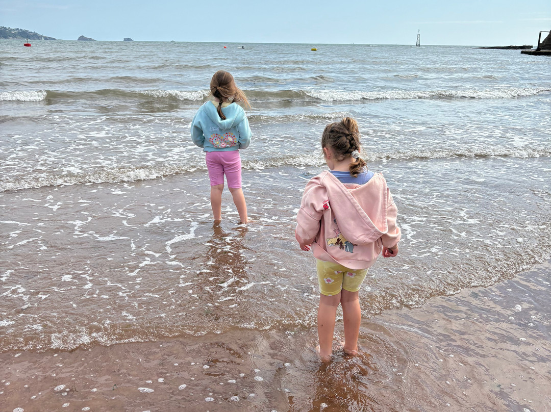 Paignton Beach-佩恩顿必去景点