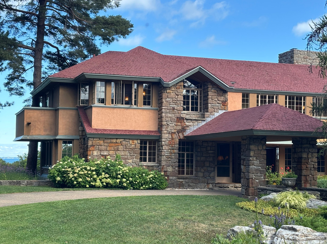 Frank Lloyd Wright's Graycliff-Derby必去景点