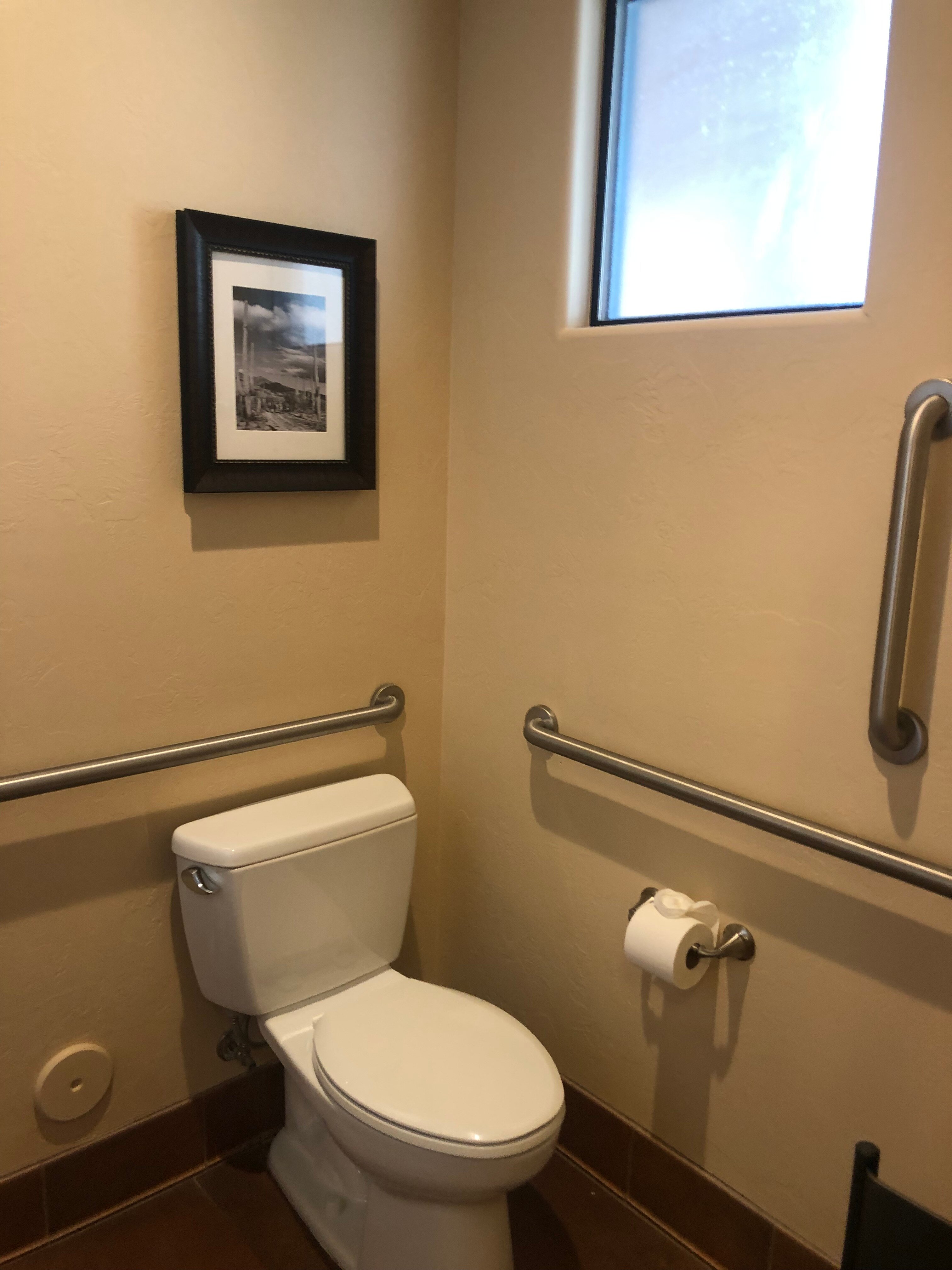 庄园游客牧场度假村-浴室