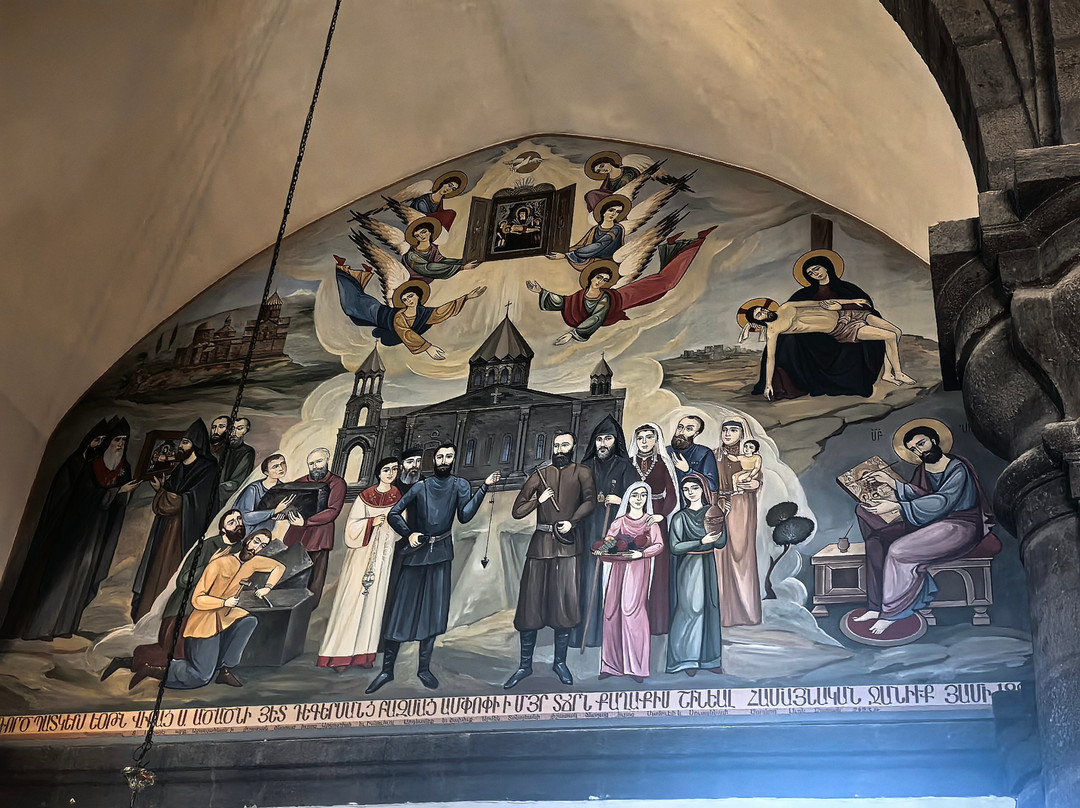 Surp Astvatsatsin or Yot Verk (Seven Wounds) Church-Gyumri必去景点