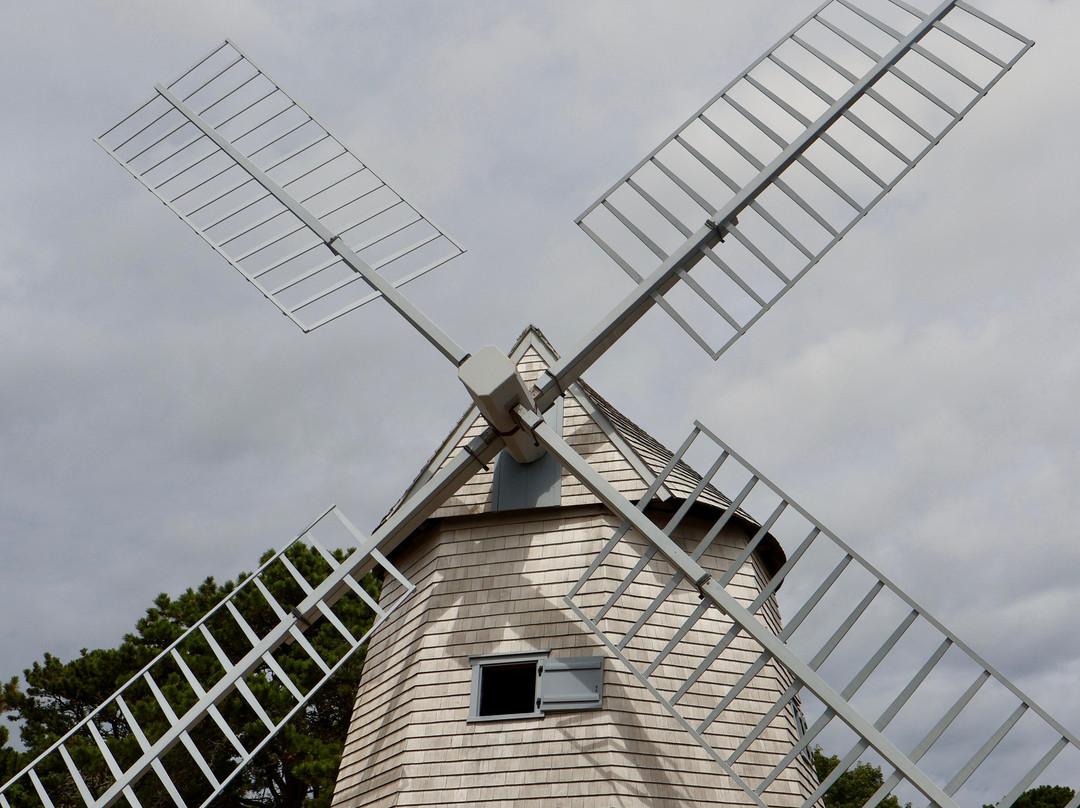 Chatham's Godfrey Windmill-查塔姆必去景点