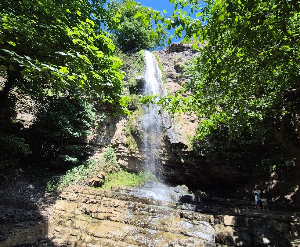 Tekdam Waterfall-马萨雷区必去景点