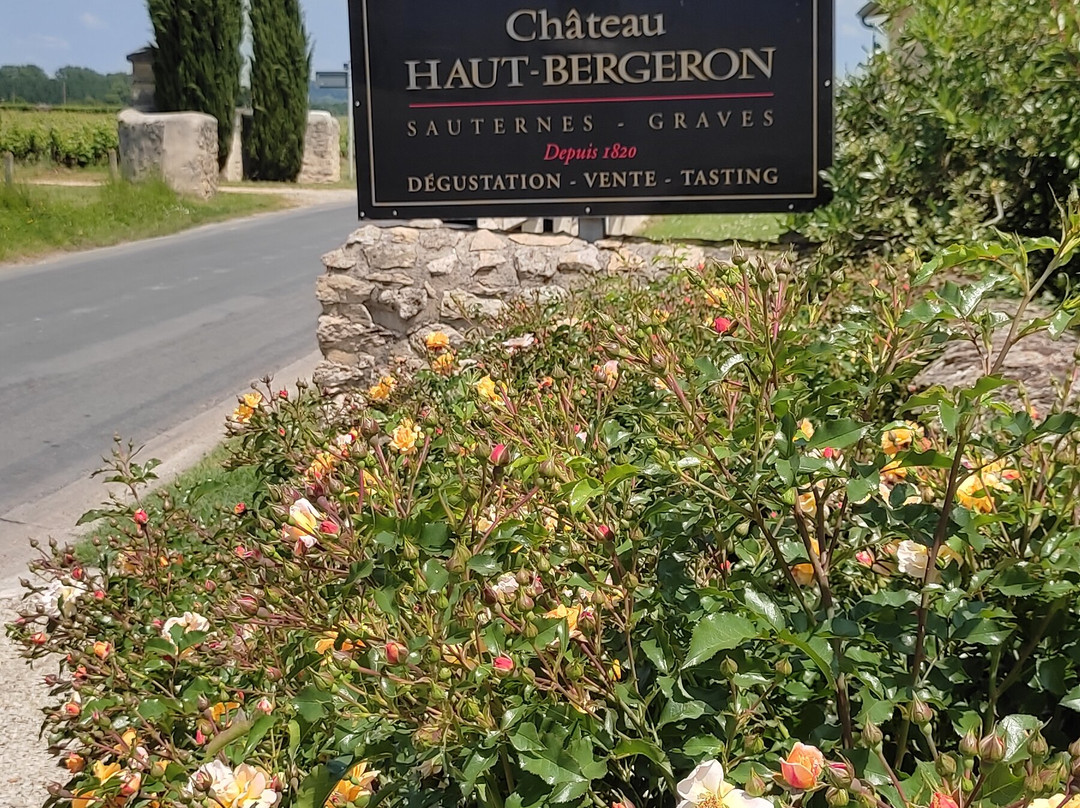 Château Haut-Bergeron-Preignac必去景点