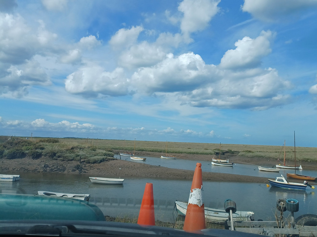 Burnham Overy Staithe Beach-Burnham Overy Staithe必去景点