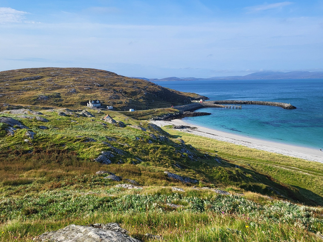Prince's Charlie's Bay-Isle of Eriskay必去景点