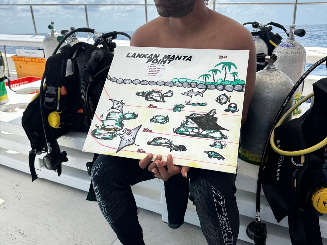 Euro-Divers Kurumba-库鲁巴椰子岛必去景点