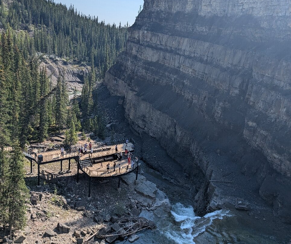 Crescent Falls Provincial Recreation Area-Clearwater County必去景点