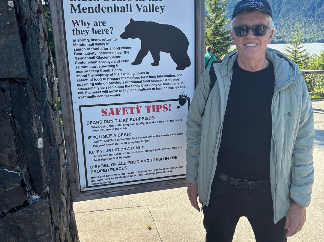 Mendenhall Glacier-朱诺必去景点