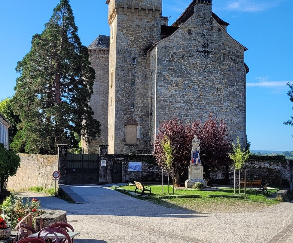 Eglise Saint-Barthelemy-Curemonte必去景点