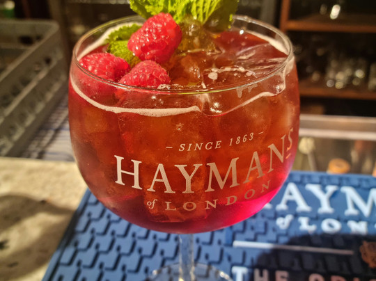 Hayman's Distillery-伦敦必去景点