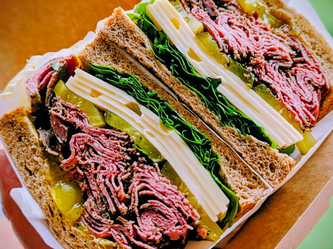 Lunch! @ The Lord Byron