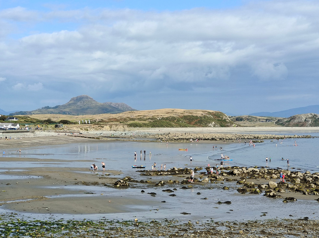 Criccieth Beach-Criccieth必去景点
