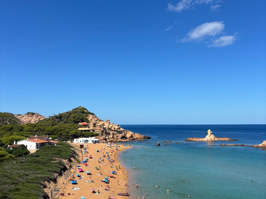 Cala Pregonda-米诺卡必去景点
