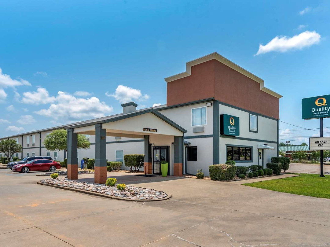 Campbell酒店住宿-Quality Inn & Suites