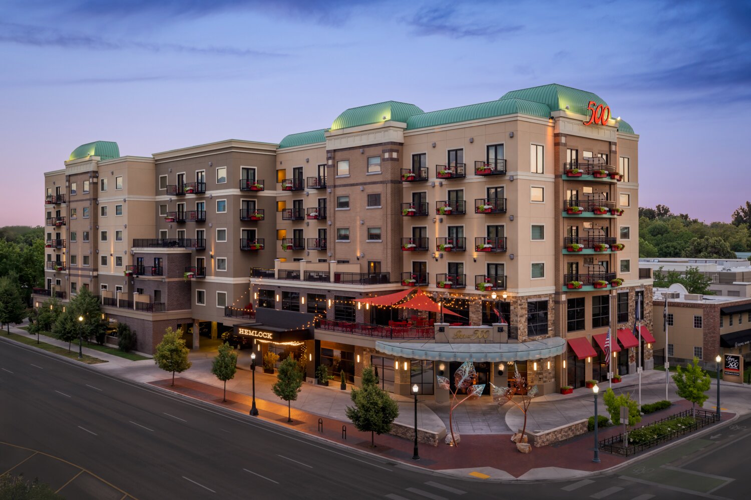 Inn at 500 Capitol-官方