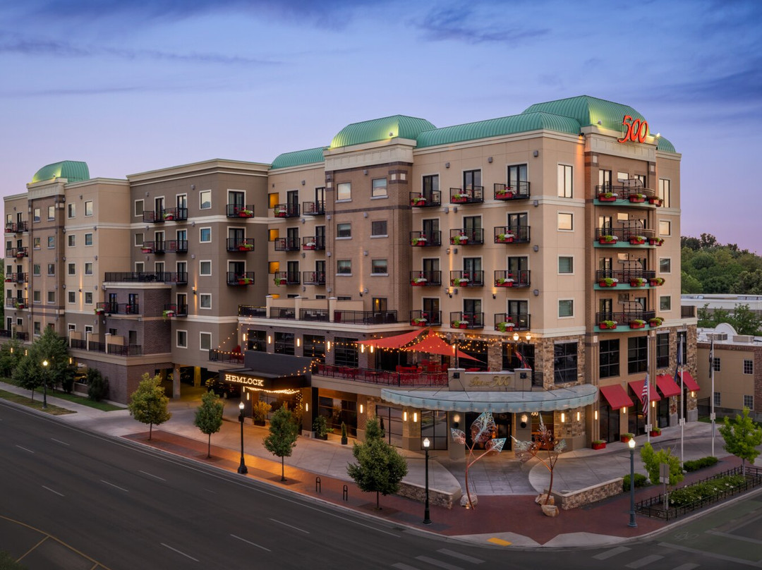 博伊西酒店住宿-Inn at 500 Capitol