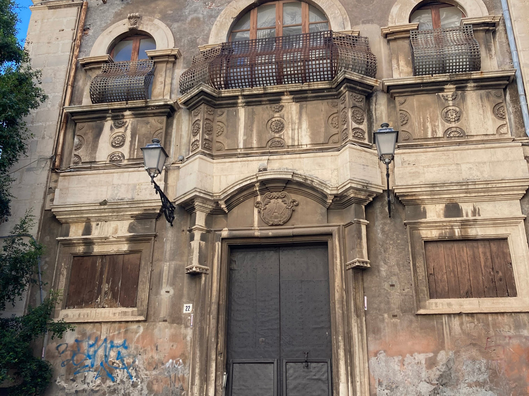 Via dei Crociferi-卡塔尼亚必去景点