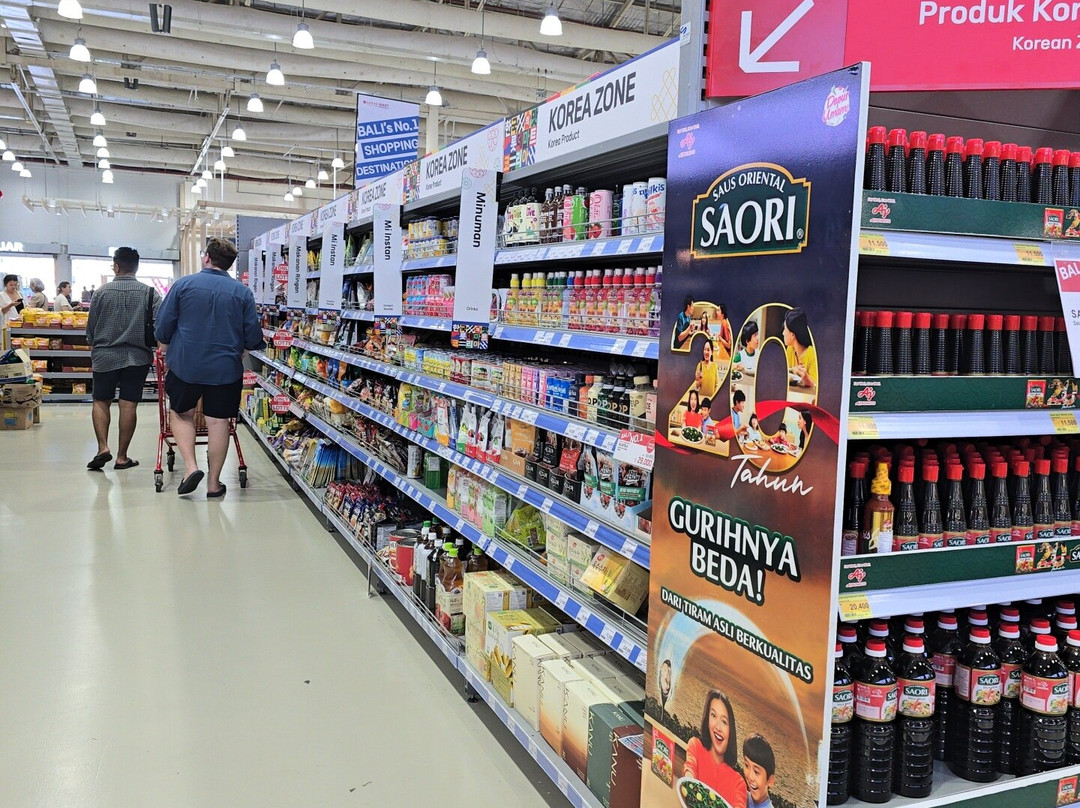 Lotte Mart Wholesale Bali-登巴萨必去景点