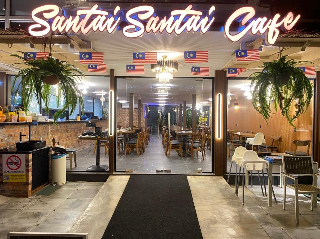 Santai Santai Cafe ,主图