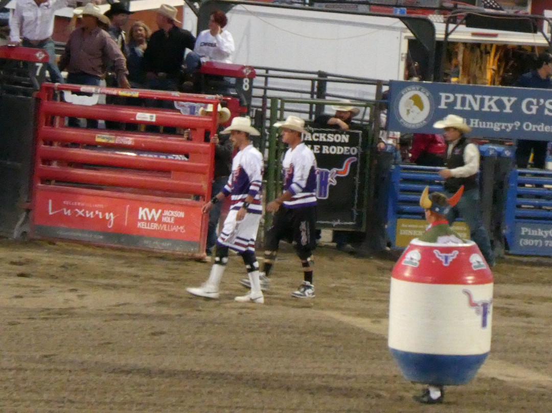 Jackson Hole Rodeo-杰克逊必去景点