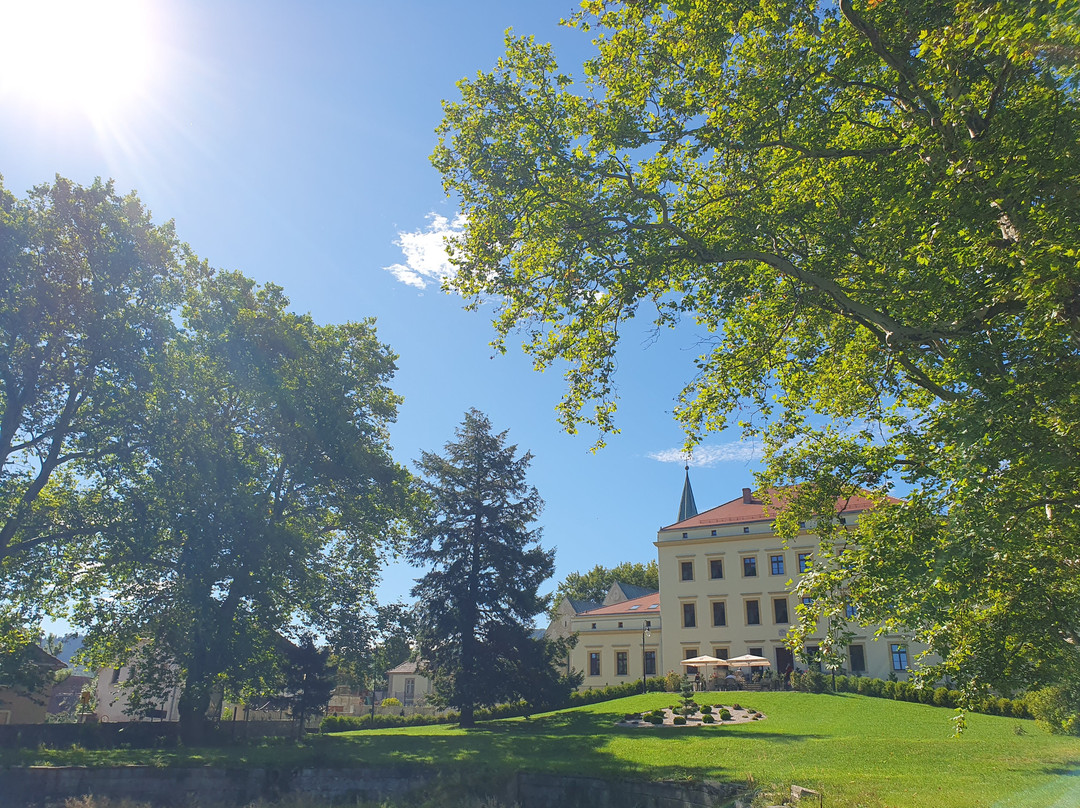 Podgorki酒店住宿-Palac Lubiechowa