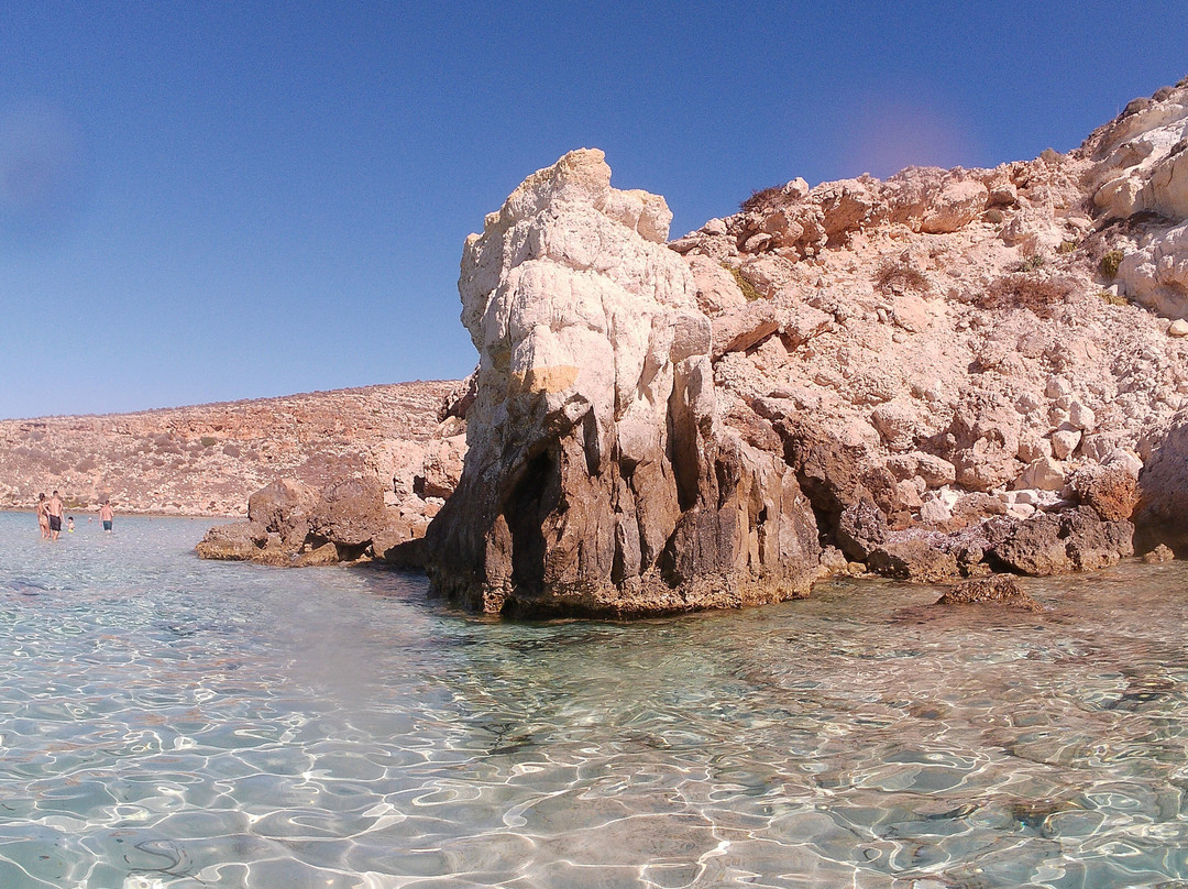 Isola dei Conigli-兰佩杜萨必去景点