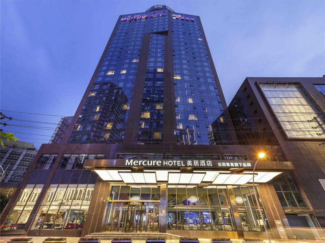 成都太古里春熙美居酒店主图