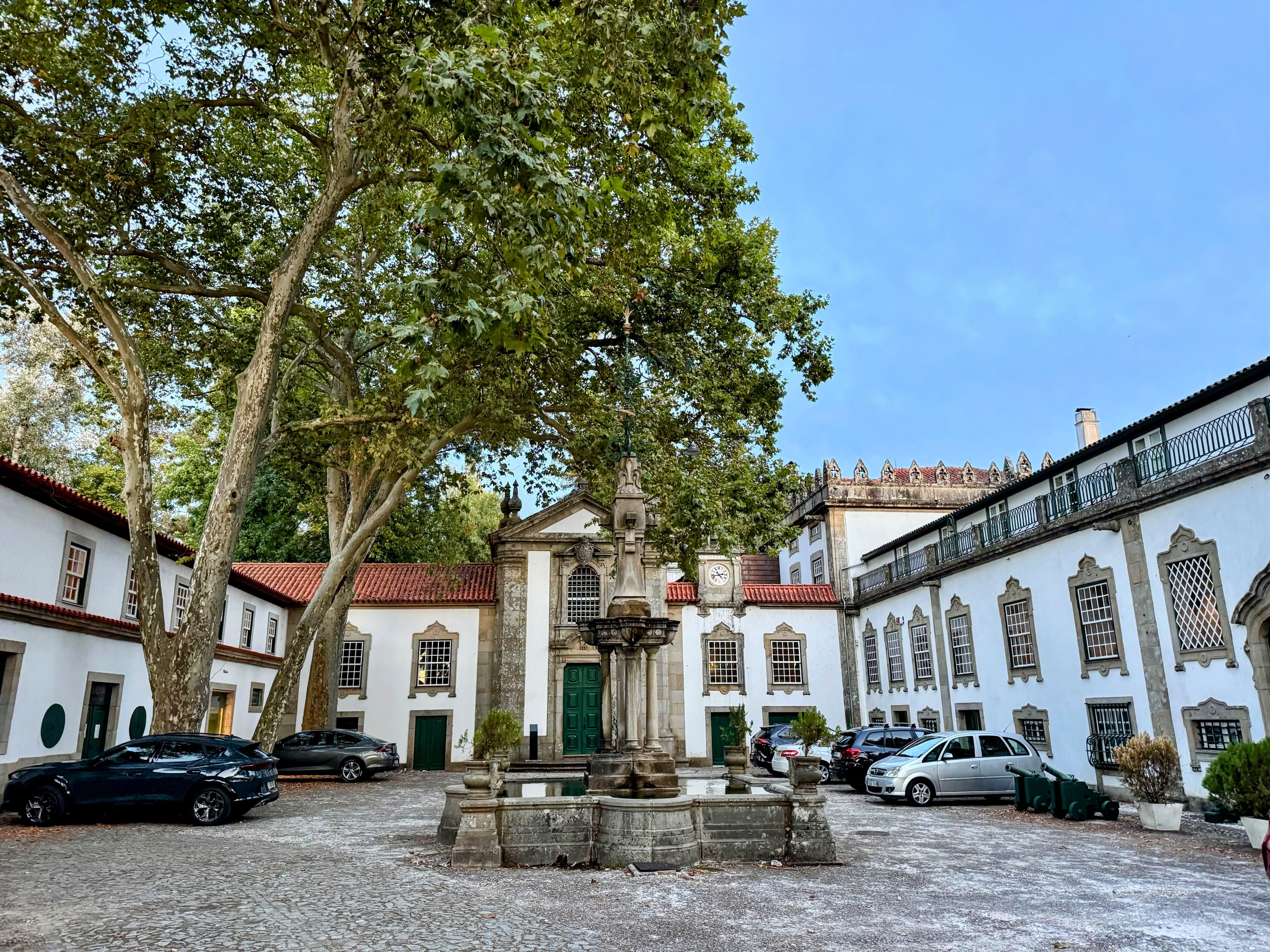 Parador Casa Da Insua-浴室