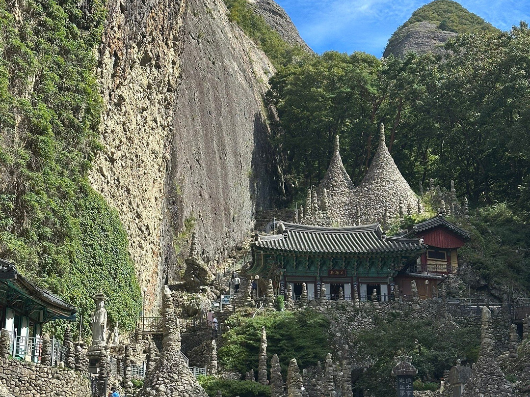 Maisan Mountain-镇安郡必去景点