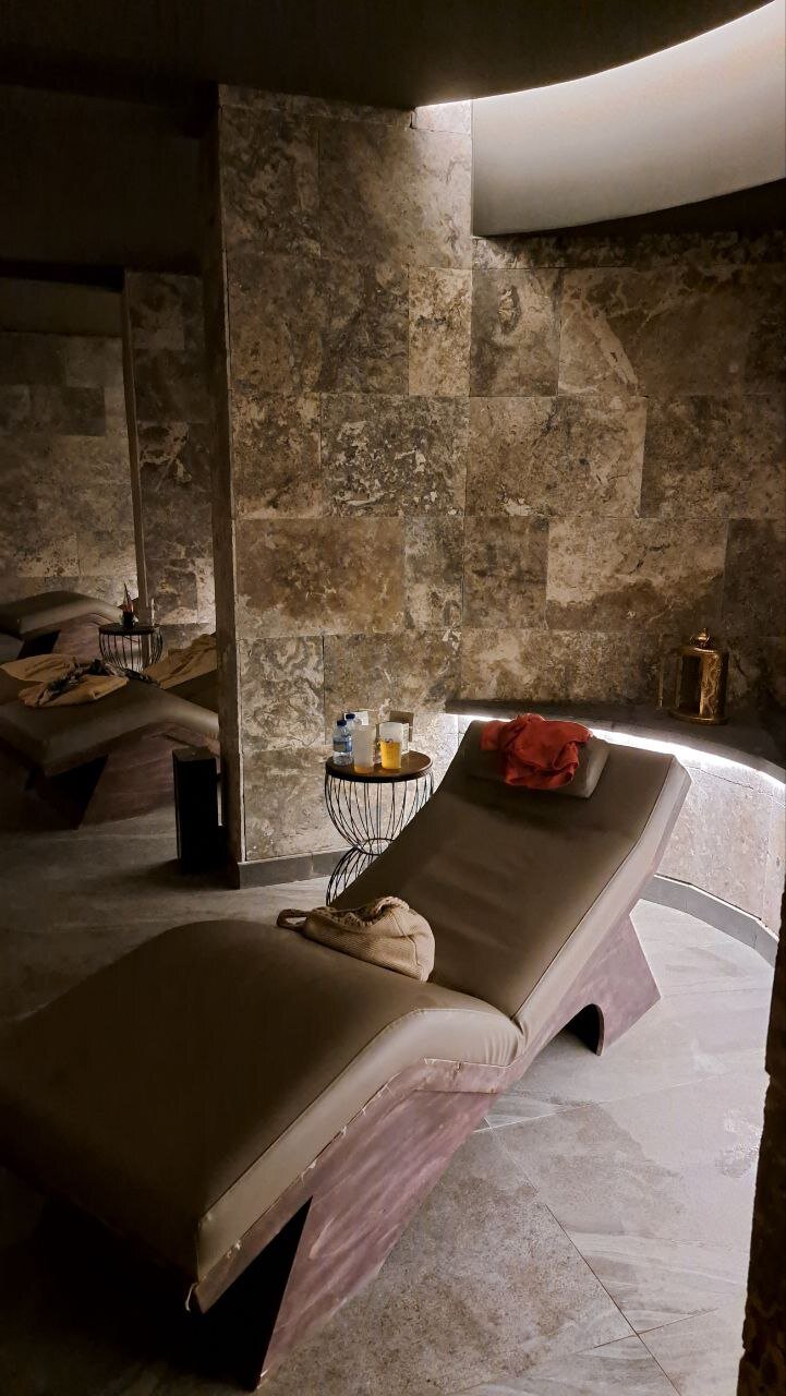 Blue Marlin Deluxe Spa & Resort-浴室