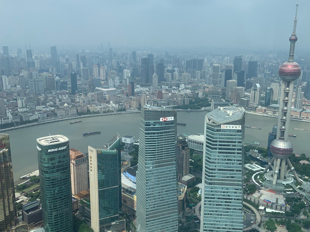金茂大厦-上海市必去景点